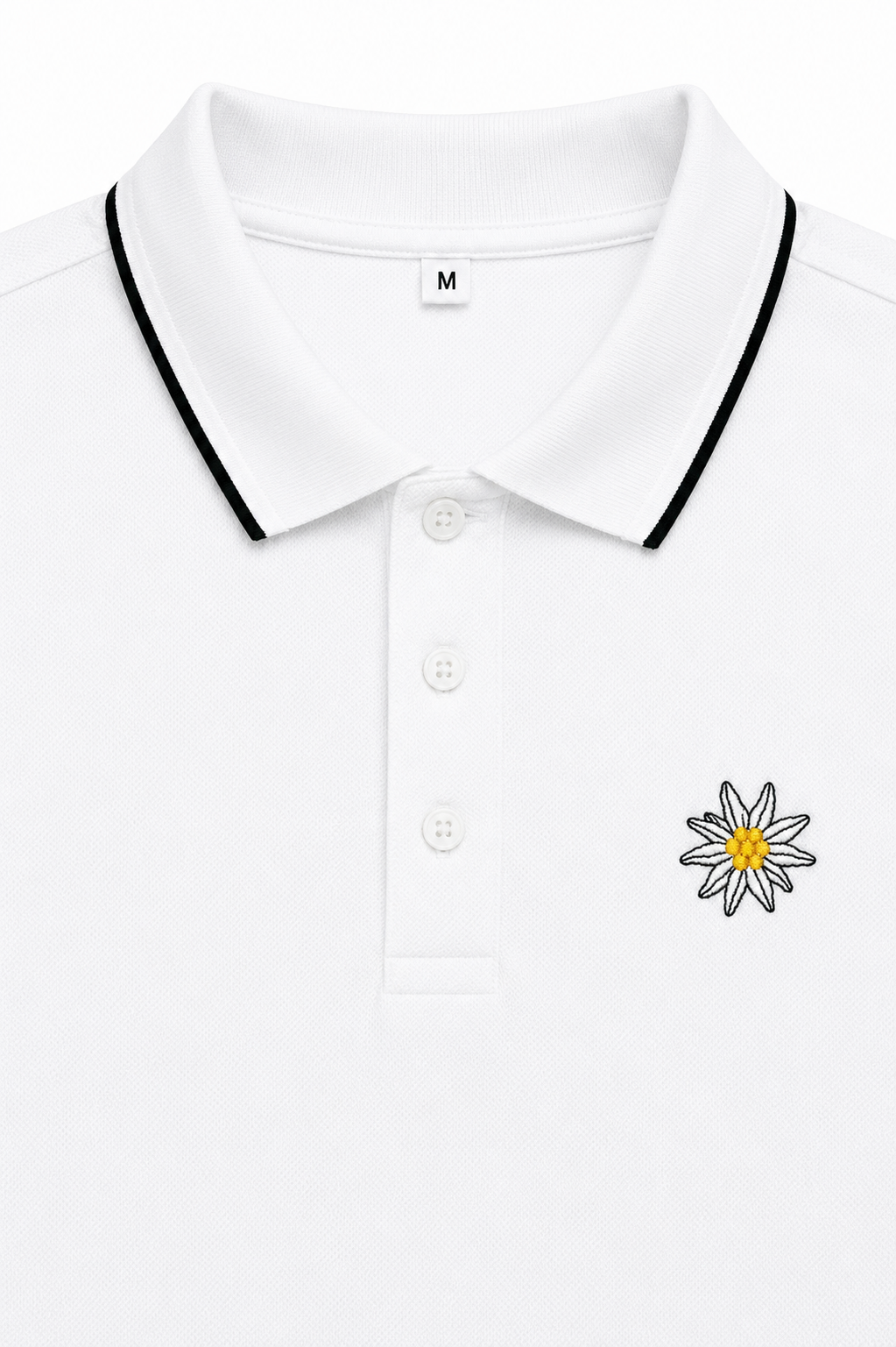 EDELWEISS POLO 2.0 WEISS