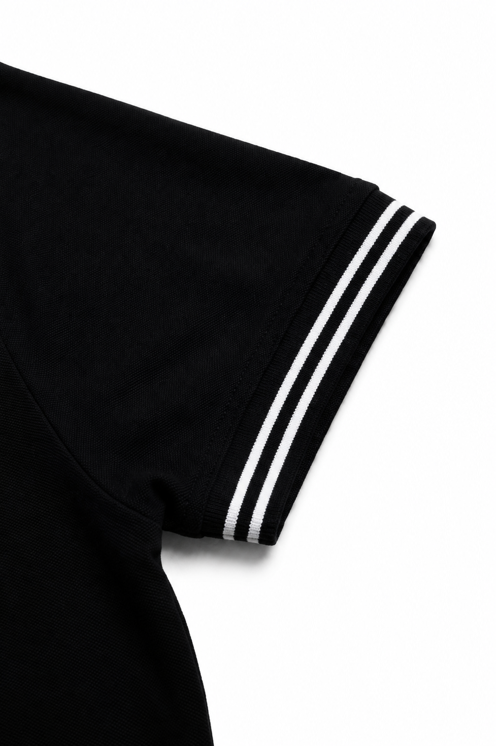 EDELWEISS POLO 2.0 SCHWARZ