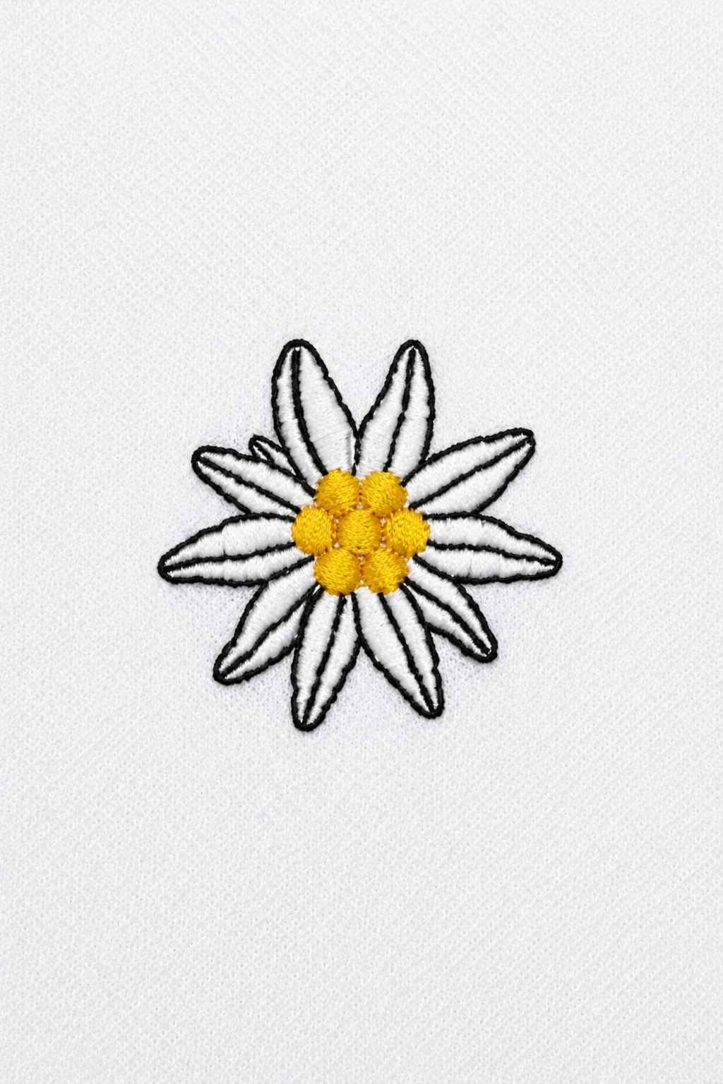 EDELWEISS POLO 2.0 WEISS