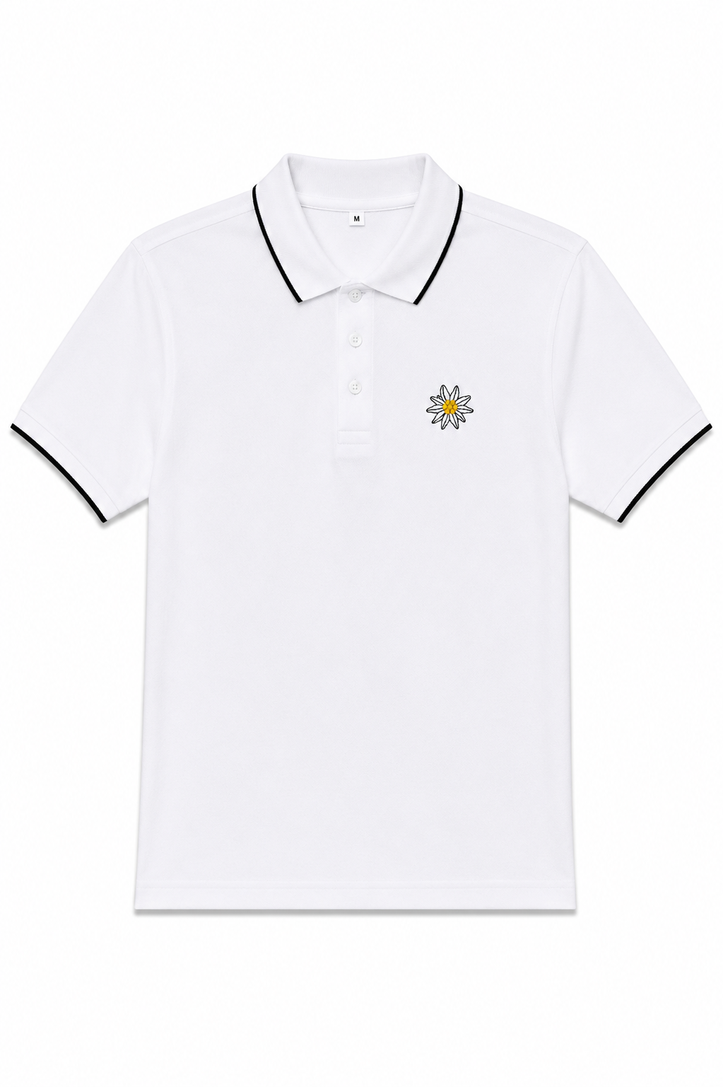 EDELWEISS POLO 2.0 WEISS