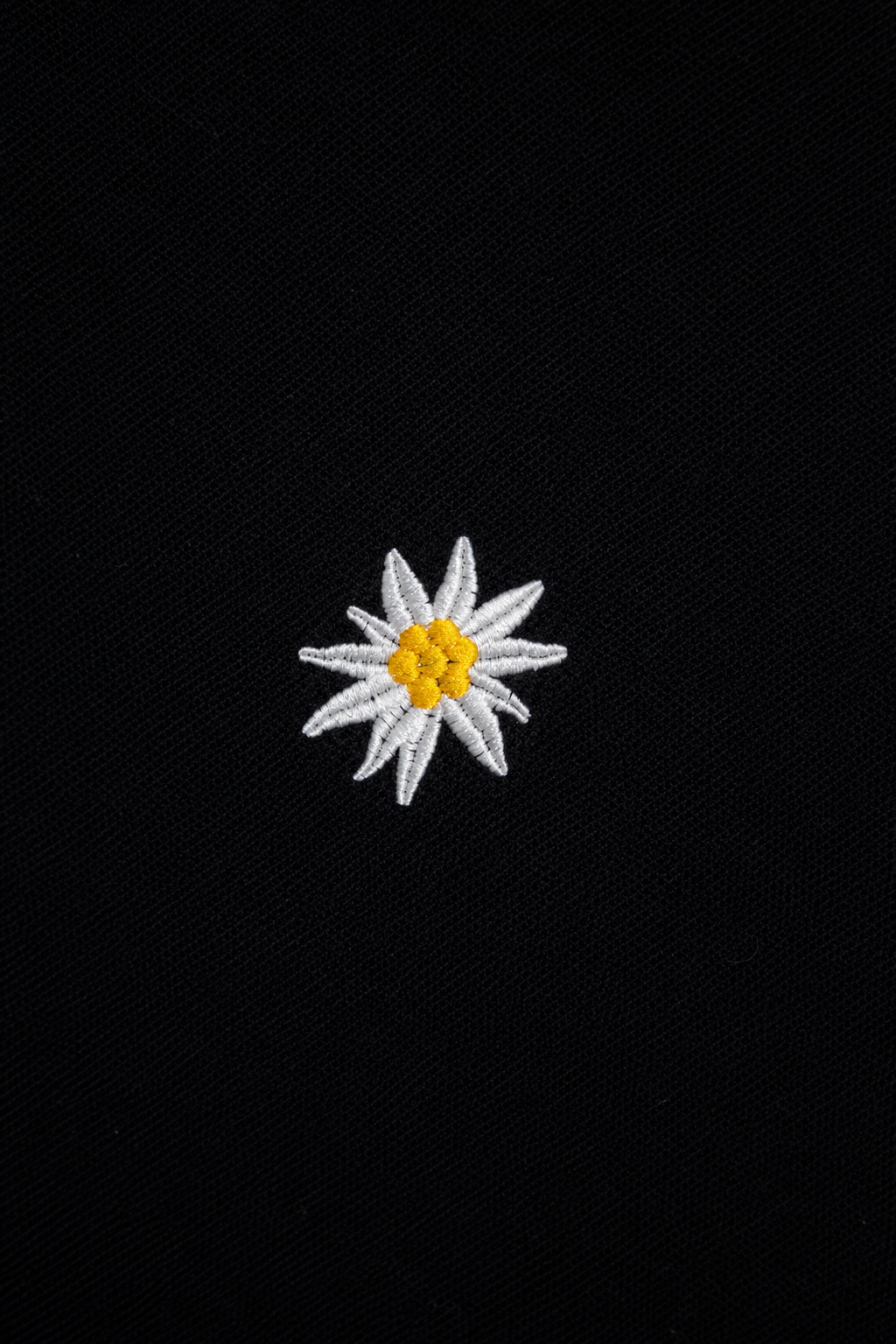 EDELWEISS POLO 2.0 SCHWARZ